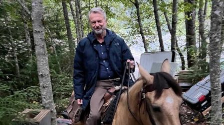 Sam Neill grabó su participación en The Legend of Zelda antes de morir.