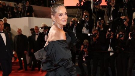 Sharon Stone sufrió una hemorragia cerebral en 2001.