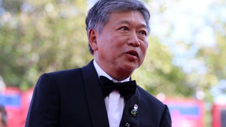 Hirokazu Koreeda, cineasta japonés.