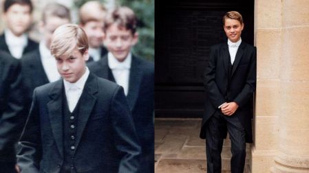 La elección de Eton para el príncipe George tiene un antecedente familiar muy especial: fue la princesa Diana quien impulsó que William y Harry estudiaran allí.