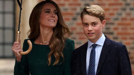 George retomó una tradición que durante décadas estuvo relacionada con los primeros días de los jóvenes integrantes de la familia real.