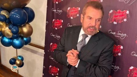 Alejandro Tommasi se acercó al cristianismo hace dos años.
