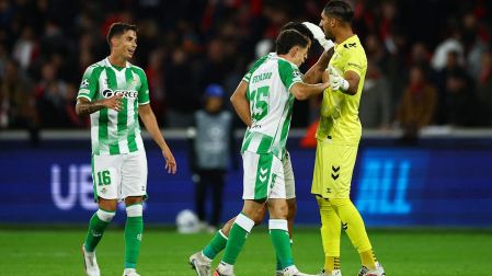 El futbolista mexicano, Álvaro Fidalgo, debutó en la Champions League 2026-2027