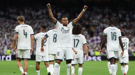 El Real Madrid se impuso 2-1 al Inter de Milán en la Jornada 1 de la Fase Liga de la Champions League 2026-2027
