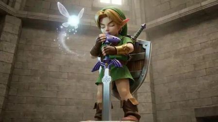 Link volverá en uno de los juegos más clásicos de Zelda.