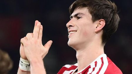 La Hormiga González destaca al equipo por su buen momento con el Olympiacos