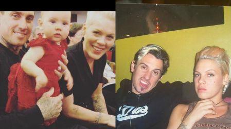 Desde que se conocieron en los X Games de 2001, Pink y Carey Hart han vivido una intensa historia de amor