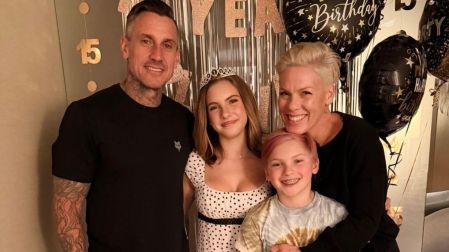 Con Willow y Jameson como sus dos hijos, Pink y Carey Hart han mostrado una faceta familiar de su relación.