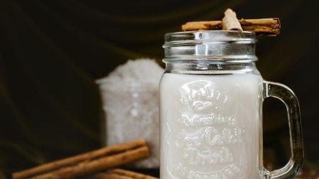 ¿Cómo hacer agua de horchata de coco? Receta fácil y cremosa