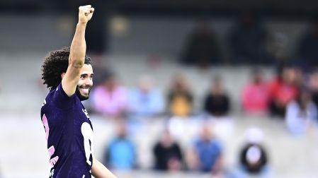 César Huerta vivirá una nueva etapa en Pumas luego de su paso por el Anderlecht de Bélgica.