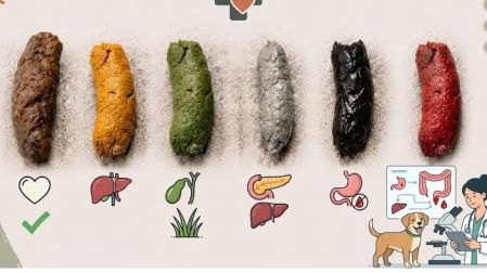 Esto revelan las heces de tu mascota de su salud