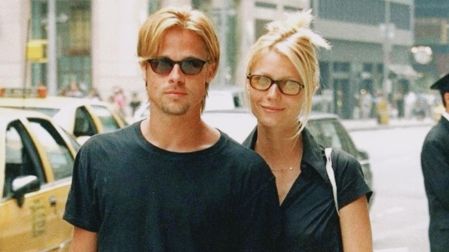 Gwyneth Paltrow tenía apenas 22 años cuando se enamoró de Brad Pitt y, aunque llegaron a comprometerse, finalmente decidieron cancelar sus planes de boda.