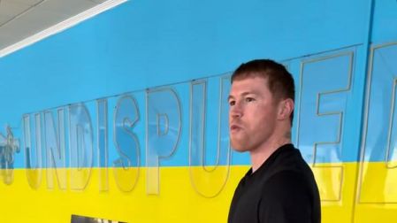 Canelo Álvarez se mudó a Europa.
