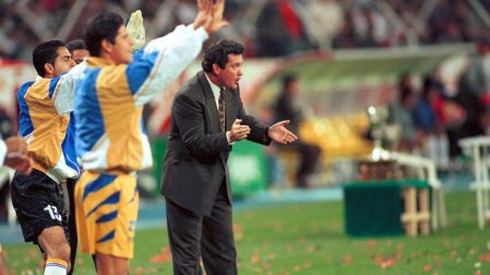 Víctor Manuel Vucetich en su primera etapa con Tigres.
