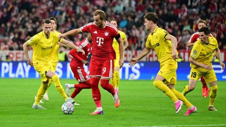 El Bayern Múnich goleó 5-0 al Bodo/Glimt en la jornada 1 de la Fase Liga de la Champions League 2026-2027