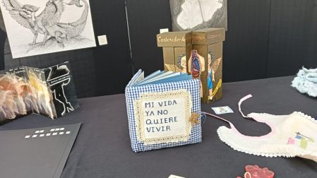 La artista veracruzana destaca que no quiere reconocimiento, sino simplemente comunicarse gracias al arte y ayudar a otras personas que estén pasando periodos depresivos.