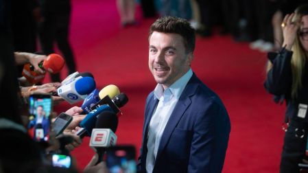 Frankie Muniz en la promoción de la nueva temporada de Malcolm in the Middle.