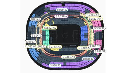 A poco más de 5 horas de que arranque el partido, aún existen miles de boletos disponibles para Cruz Azul Vs América.
