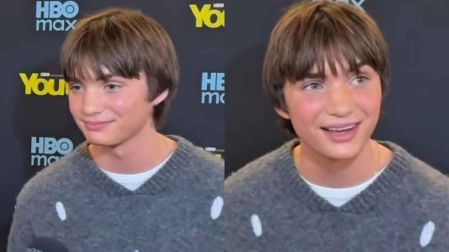 Aran Murphy, hijo de Cillian Murphy