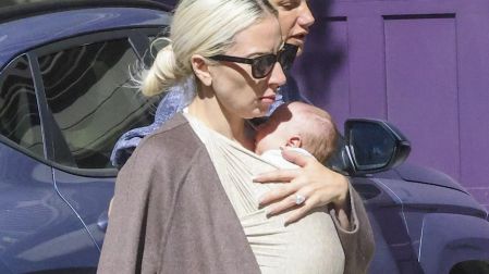 Bebé de Lady Gaga y Michael Polansky.