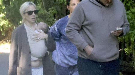 Bebé de Lady Gaga y Michael Polansky.