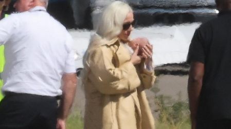 Bebé de Lady Gaga y Michael Polansky.