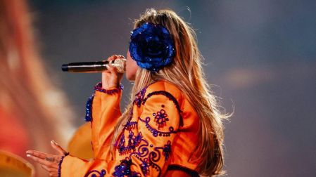 Karol G compartió imágenes de mariachi en sus conciertos