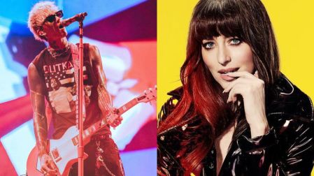 La actriz reconoció que suele sentirse atraída por músicos, una declaración que rápidamente fue relacionada con los rumores con Machine Gun Kelly.