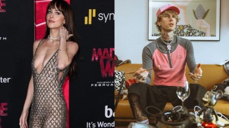 Los rumores entre Dakota Johnson y MGK cobraron fuerza tras varias apariciones juntos en Nueva York.