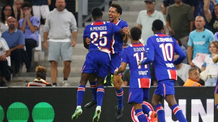 PSG se quedó con Le Classique.