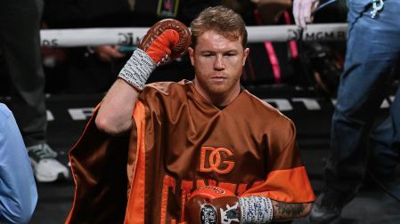 Canelo Álvarez enfrentará a Christian Mbili.
