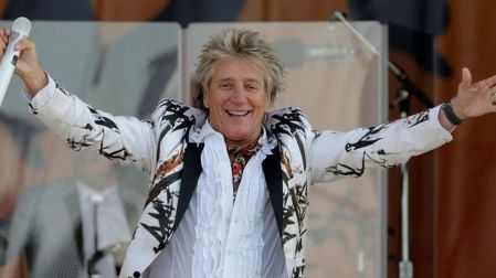 Foto: Facebook Rod Stewart