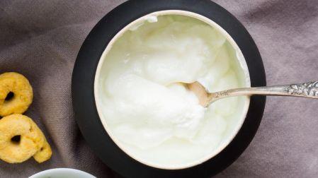 Crema vegana para tus recetas.
