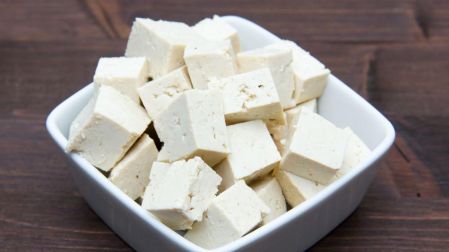 Beneficios que tiene el tofu.