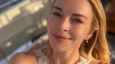 Foto: Instagram Lindsay Lohan