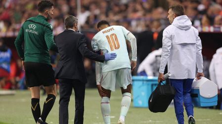 Hace unos días, Mbappé abandonó la concentración de la selección de Francia
