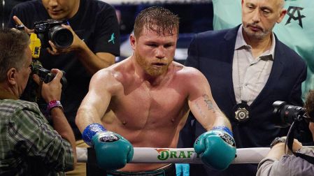 Christian Mbilli aseguró que no podían obligar al "Canelo" Álvarez a pelear con él