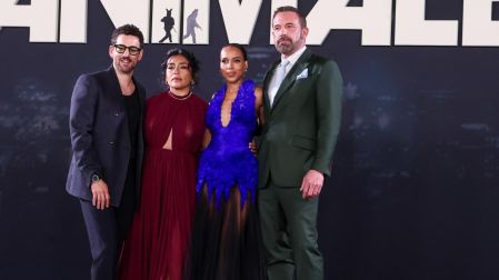 El elenco estuvo presente en la CDMX para presentar su proyecto.