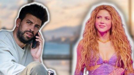 Shakira y Gerard Piqué se reencontraron en los juzgados