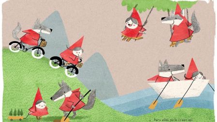 "Caperucita Loba, Caperucita Roja", de Carmen Corrales.