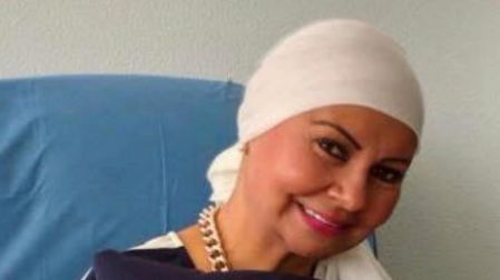Hospitalizan a la comediante Olga Sana.