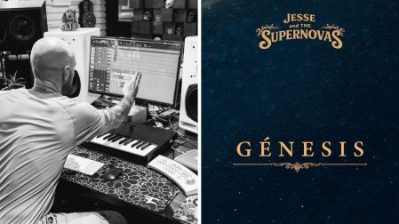 Jesse estrena “GÉNESIS” con The Supernovas tras pausa de Jesse & Joy