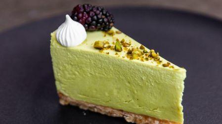Receta Cheesecake de pistache