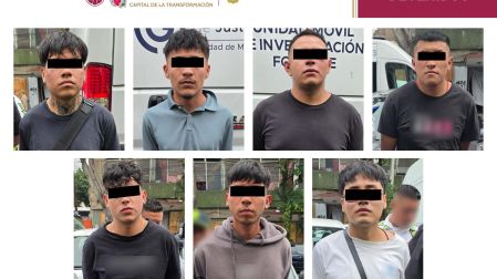 La SSC informó que los agentes realizaban un operativo para recuperar espacios peatonales