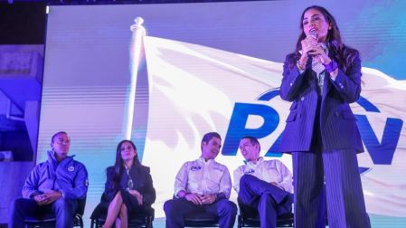 Jorge Romer oanunció que ellos tres coordinarán los esfuerzos "de aquí a la gran decisión del 2027"