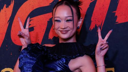 Callina Liang entrenó durante meses para poder emular el físico y la fortaleza de Chun-Li.