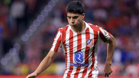Obed Vargas no entró en la convocatoria del Atlético de Madrid