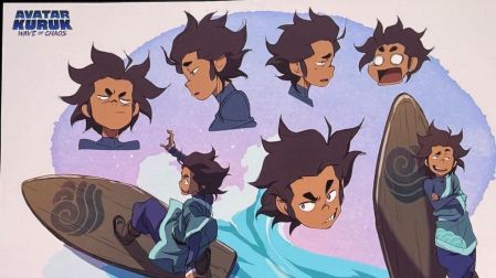 La serie de Kuruk será una precuela de lo que conocemos en Avatar.
