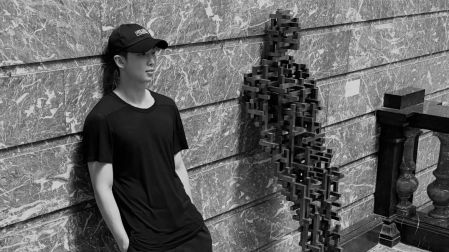 RM de BTS comparte foto en sus redes sociales.