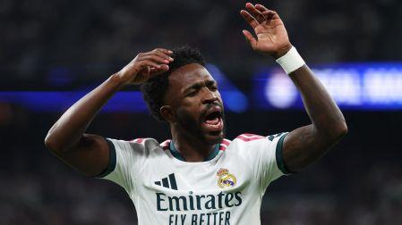 Vinicius Jr. fue expulsado ante Villarreal y podría perderse El Clásico ante Barcelona del domingo 25 de octubre.